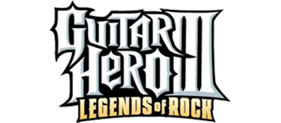 Guitar Hero III Legends of Rock title screen for Wii